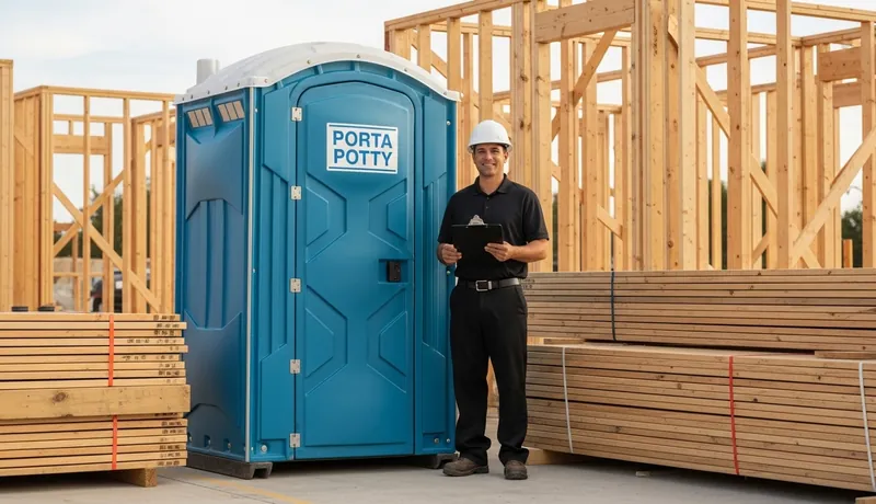 Construction Porta Potty Rentals Arvada CA
